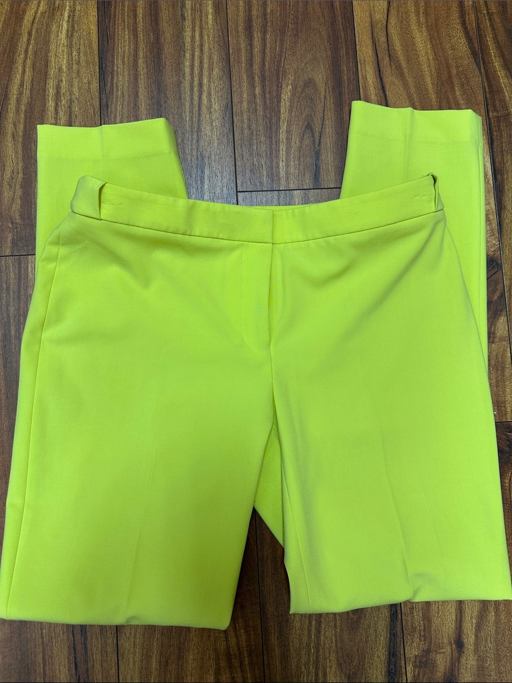 Calvin Klein yellowWomen’s Dress Pants size 4